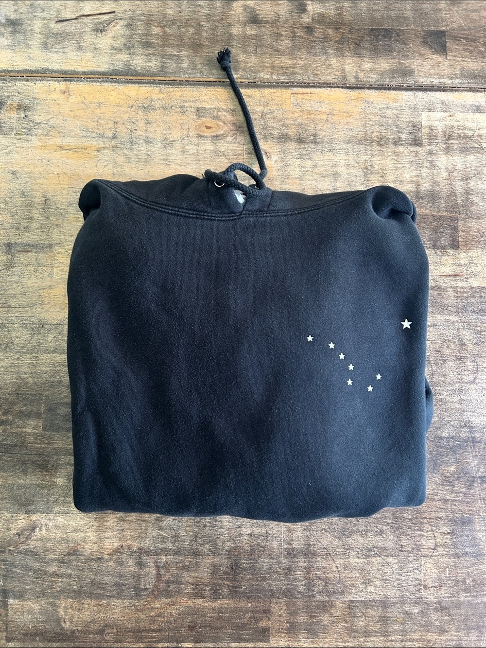 Maggie Rogers Tour Merch Men’s Hoodie with Star Constellation Detail